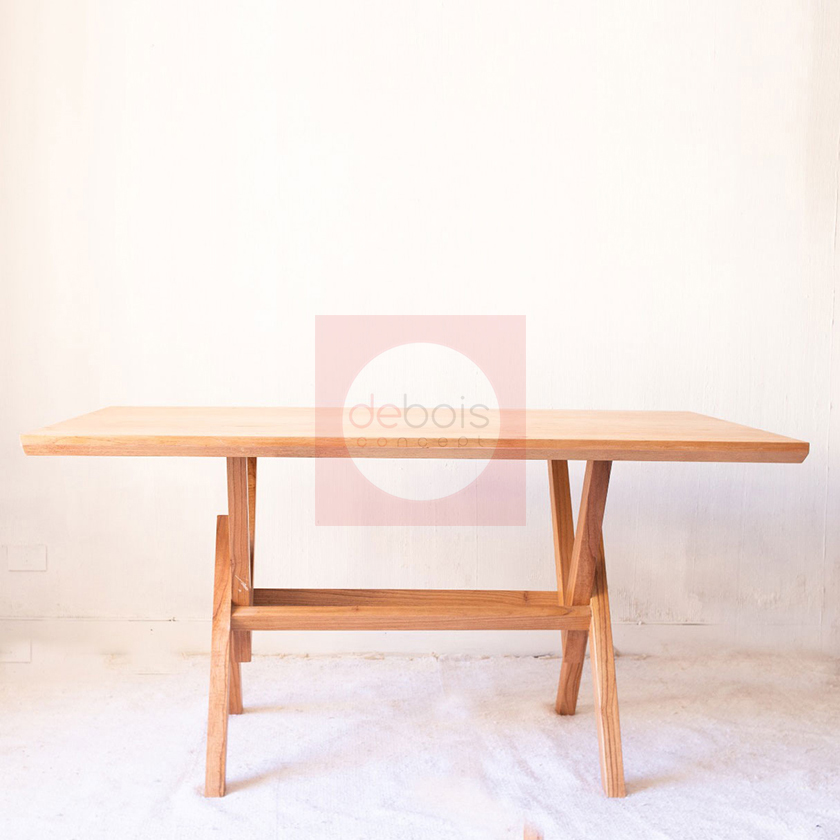 Mesa vintage de madera