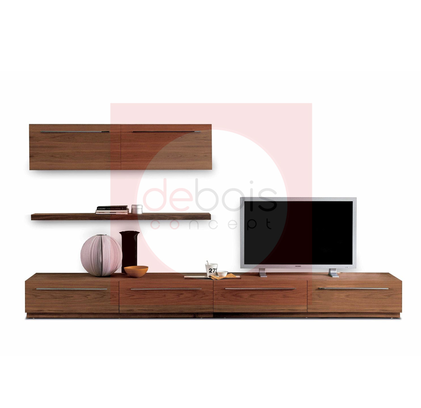 Muebles para TV modernos de madera