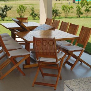 Mesa de Jardin - Debois Muebles de Madera