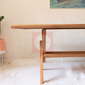 Mesa vintage pintada